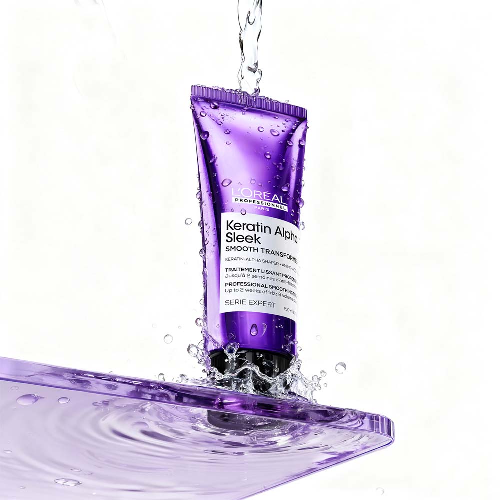 TRATAMIENTO PROFESIONAL ANTI-FRIZZ KERATIN ALPHA (TRATAMIENTO SUAVIZANTE)